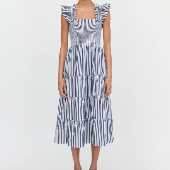 Hill House Dresses & Skirts - Hill House Ellie Nap Dress - Navy Stripe